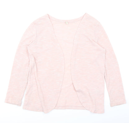 YD Girls Pink   Cardigan Jumper Size 9-10 Years