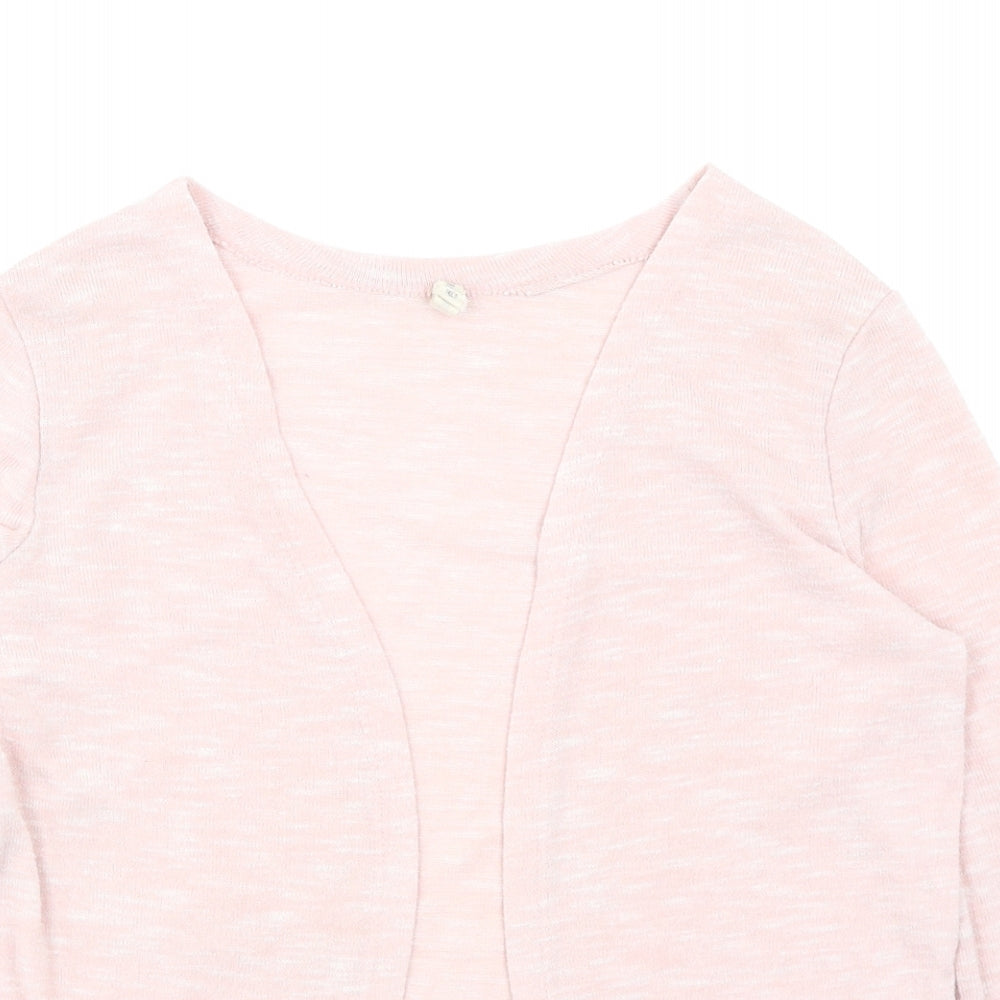 YD Girls Pink   Cardigan Jumper Size 9-10 Years