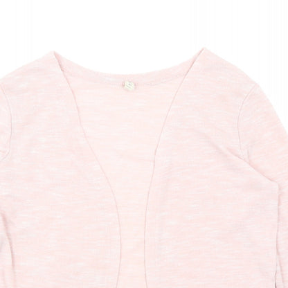 YD Girls Pink   Cardigan Jumper Size 9-10 Years