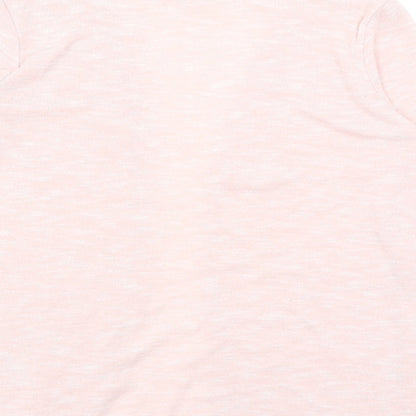 YD Girls Pink   Cardigan Jumper Size 9-10 Years