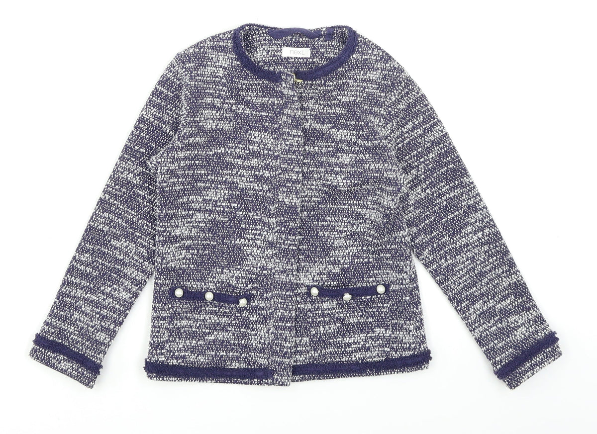 Next Girls Blue   Jacket  Size 5 Years