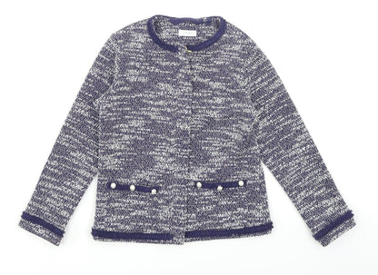 Next Girls Blue   Jacket  Size 5 Years
