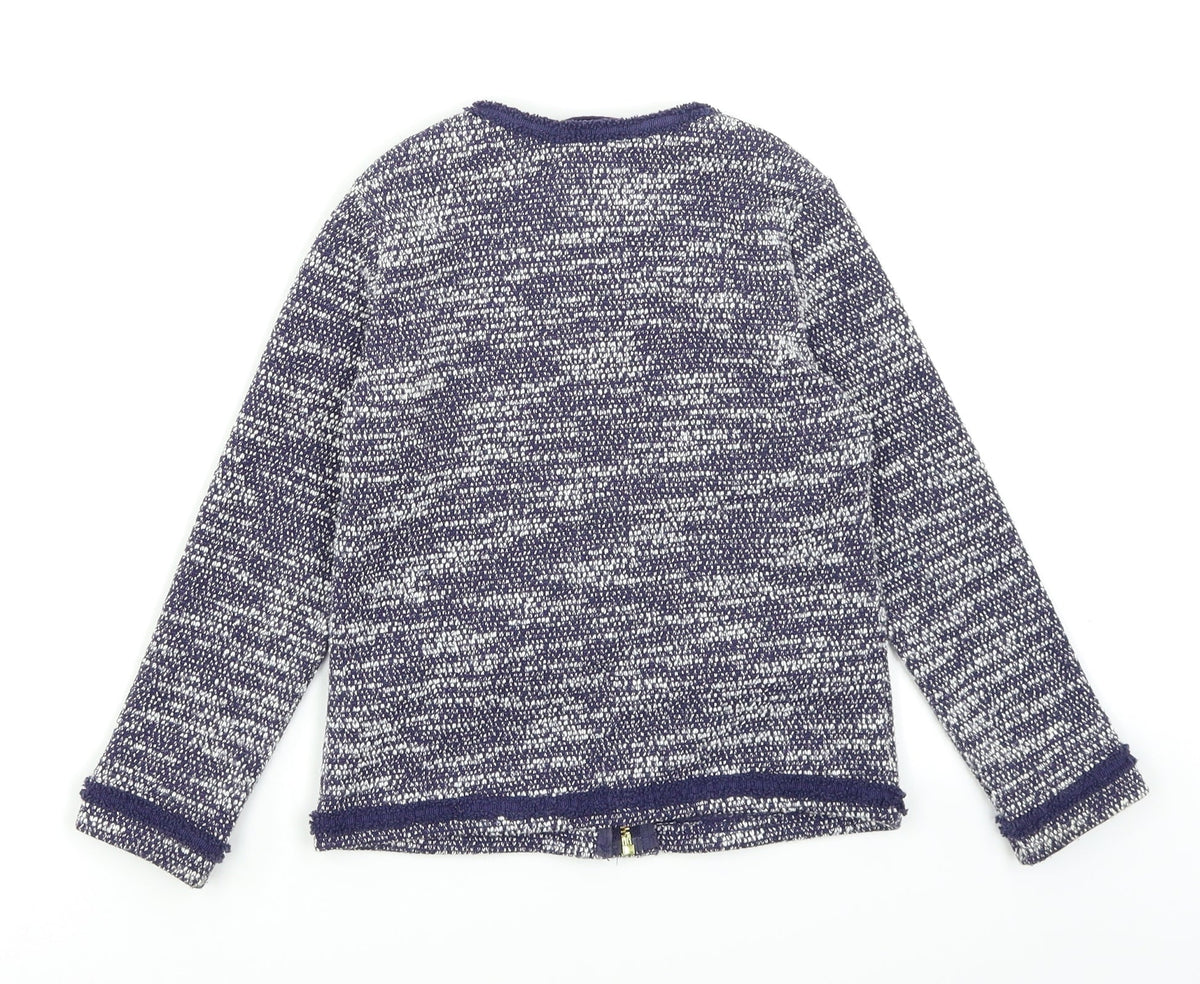 Next Girls Blue   Jacket  Size 5 Years