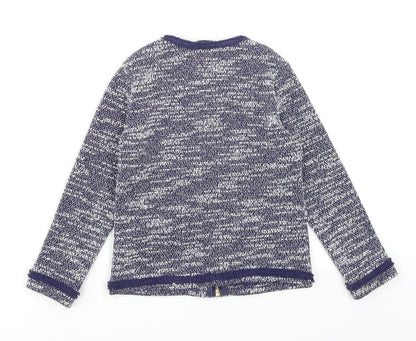 Next Girls Blue   Jacket  Size 5 Years