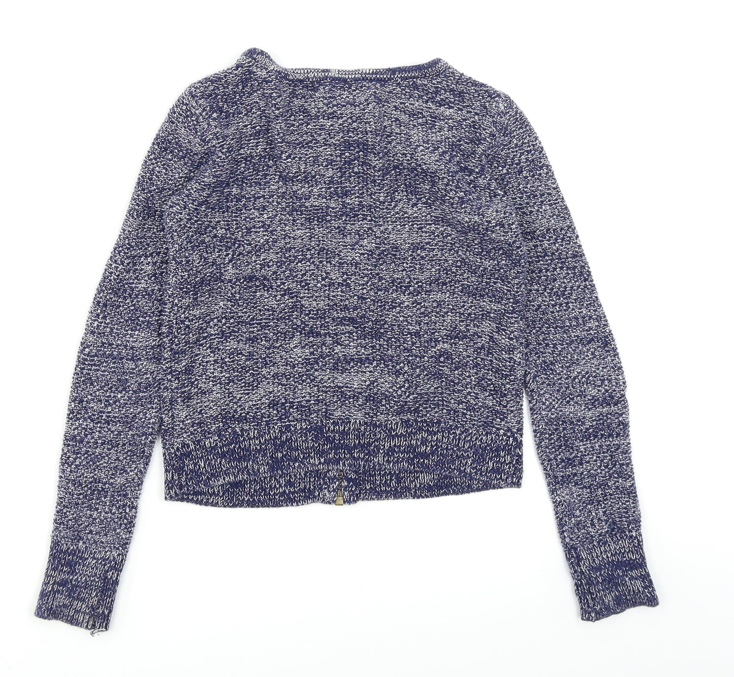 Gap kids Girls Blue  Knit Cardigan Jumper Size 6-7 Years