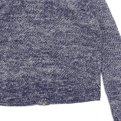 Gap kids Girls Blue  Knit Cardigan Jumper Size 6-7 Years