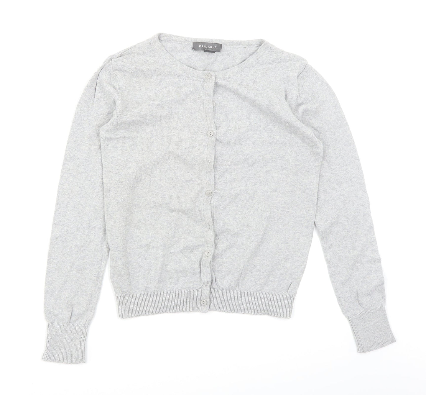 Primark Womens Grey   Cardigan Jumper Size XS