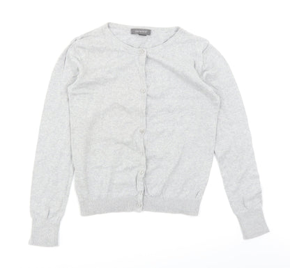 Primark Womens Grey   Cardigan Jumper Size XS