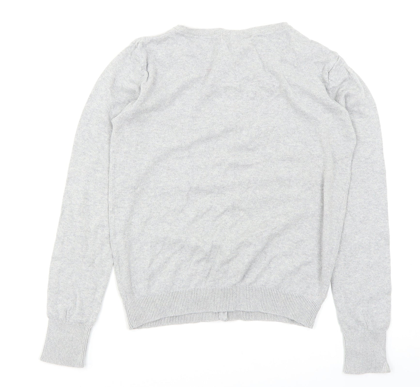 Primark Womens Grey   Cardigan Jumper Size XS