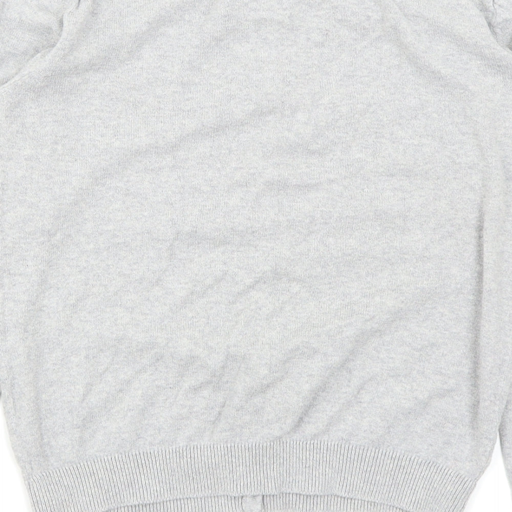 Primark Womens Grey   Cardigan Jumper Size XS