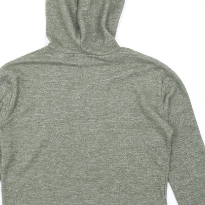 Primark Womens Green   Pullover Hoodie Size 2XS  - Cropped