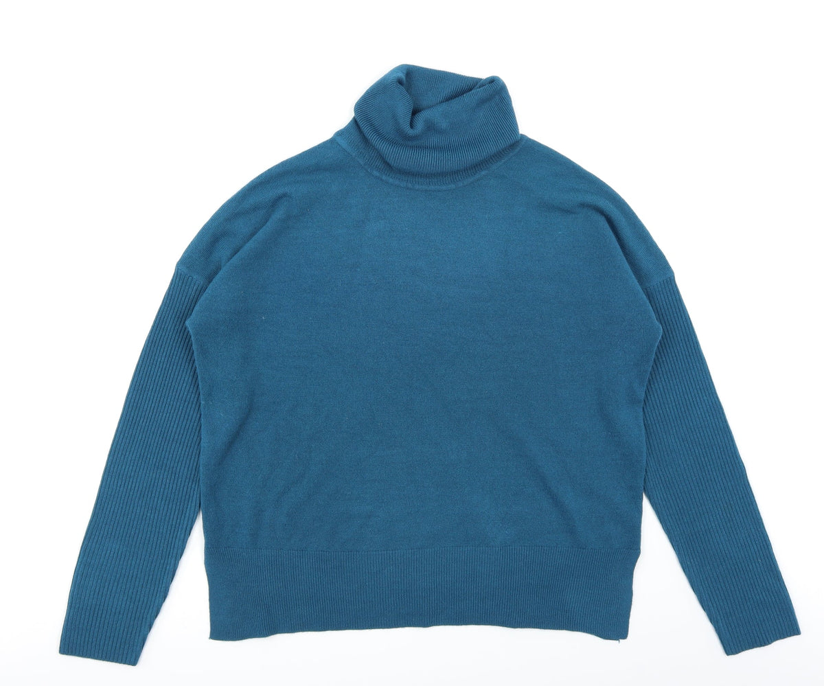 Next Womens Blue   Pullover Jumper Size M