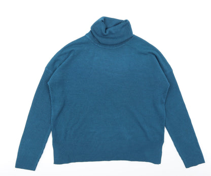 Next Womens Blue   Pullover Jumper Size M