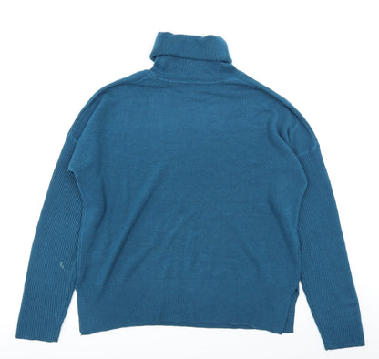 Next Womens Blue   Pullover Jumper Size M