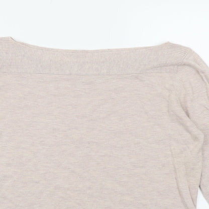 Next Womens Pink   Pullover Jumper Size 14