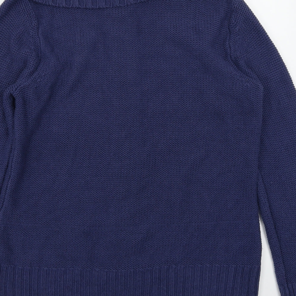 Old Navy Womens Black   Cardigan Jumper Size L