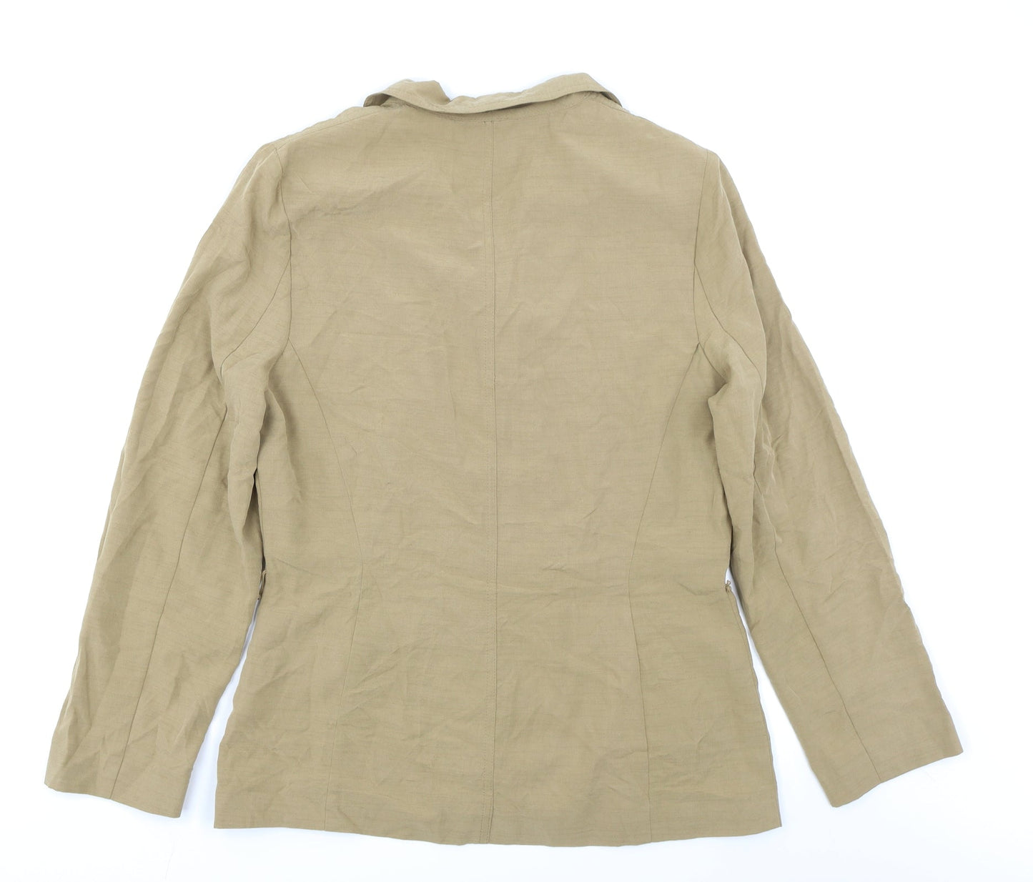 Womens UK Size 12 OPUS Brown Jacket