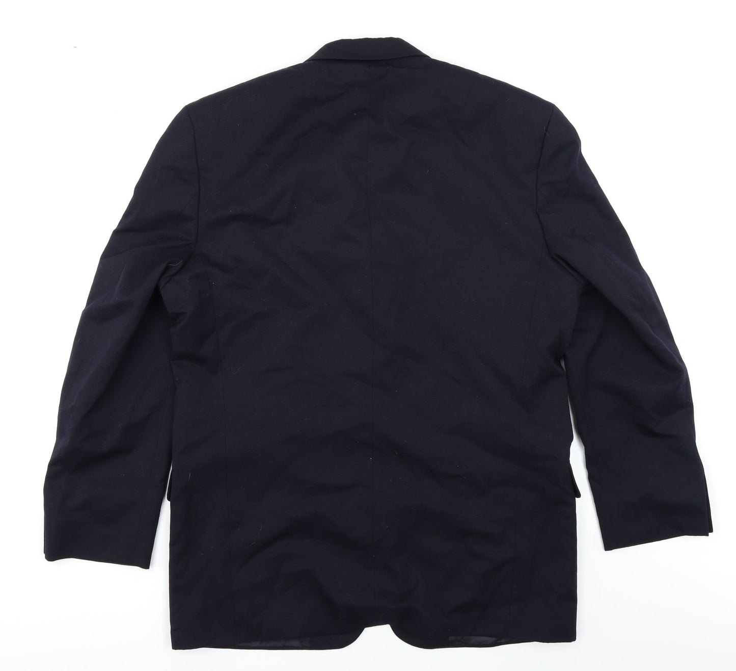 Mens UK Size 40 NEXT Regular Black Suit Jacket