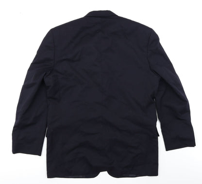 Mens UK Size 40 NEXT Regular Black Suit Jacket
