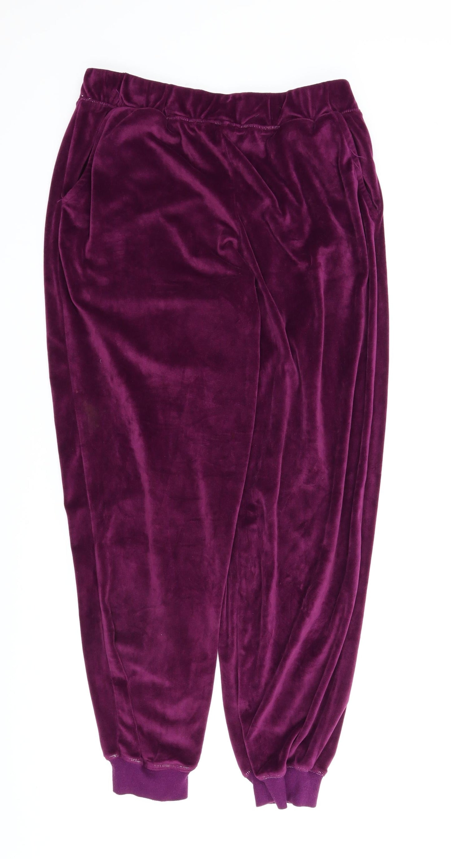 Dunnes Womens Purple   Chemise Lounge Pants Size M