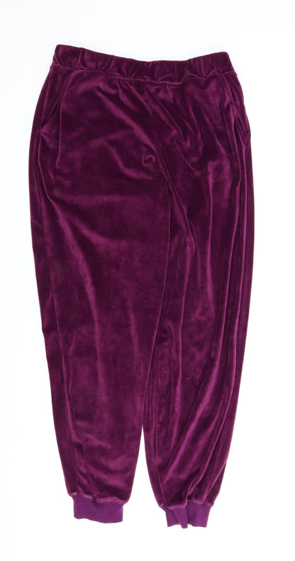 Dunnes Womens Purple   Chemise Lounge Pants Size M