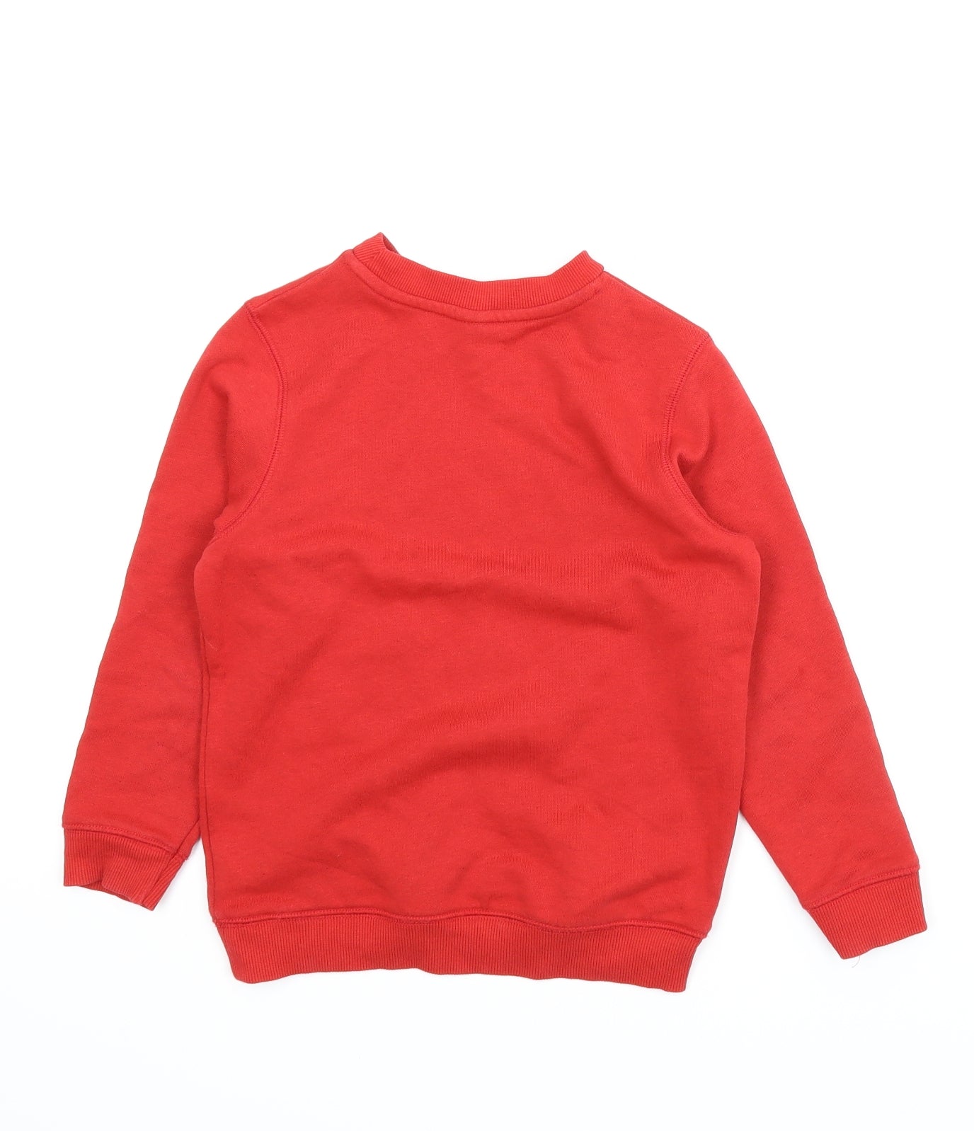 TU Boys Red   Pullover Jumper Size 6 Years