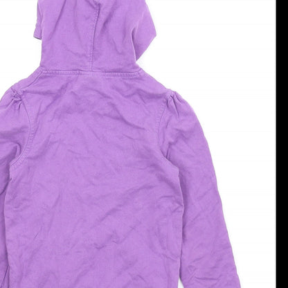 Disney Girls Purple   Pullover Hoodie Size 3 Years  - Tinkerbell
