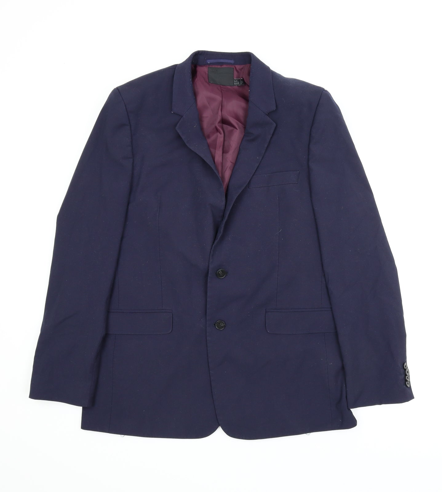 ASOS Mens Blue   Jacket Suit Jacket Size 42