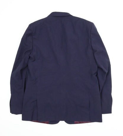 ASOS Mens Blue   Jacket Suit Jacket Size 42