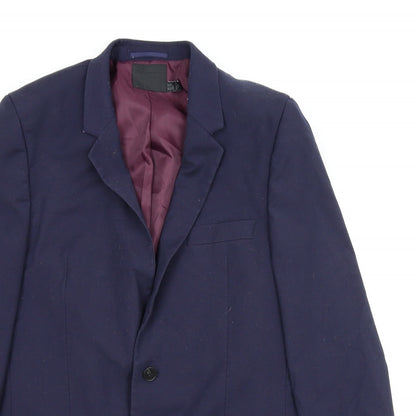 ASOS Mens Blue   Jacket Suit Jacket Size 42