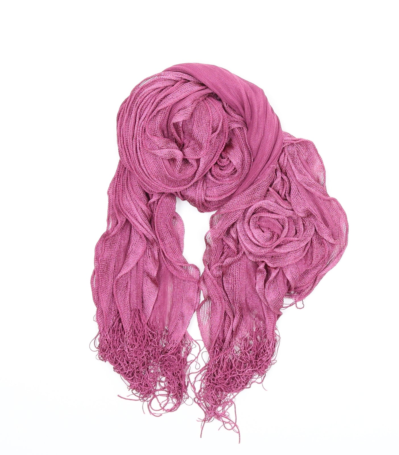 Urban Mist Womens Purple    Scarf   - Flower