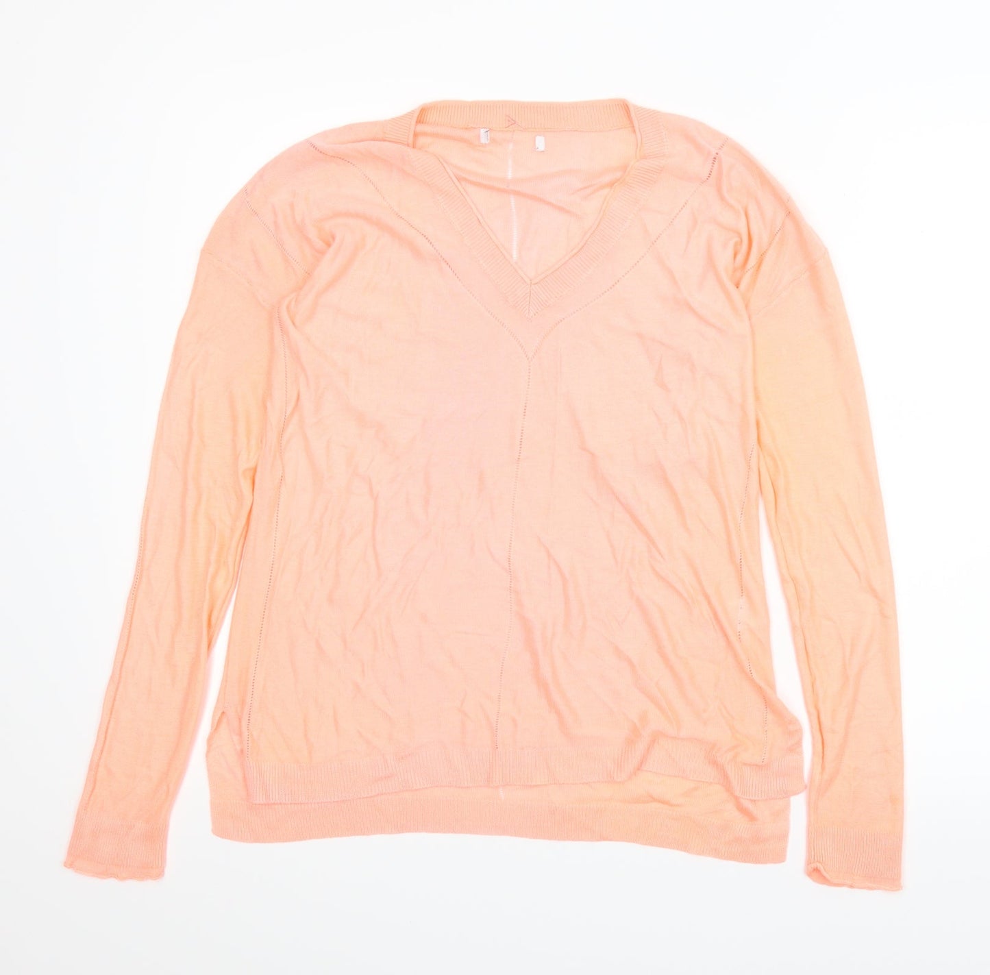 NEXT Womens Orange   Pullover Jumper Size 12