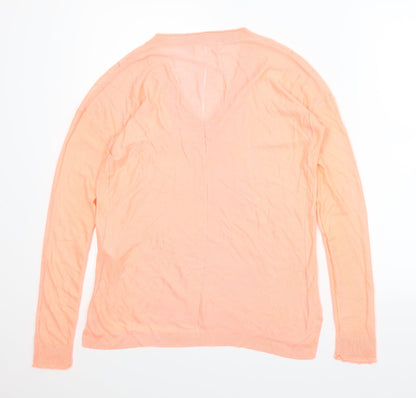NEXT Womens Orange   Pullover Jumper Size 12