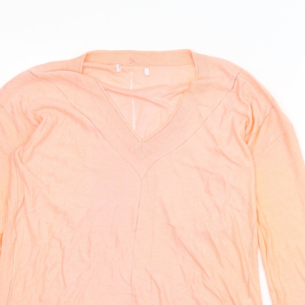 NEXT Womens Orange   Pullover Jumper Size 12