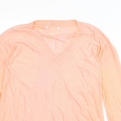 NEXT Womens Orange   Pullover Jumper Size 12