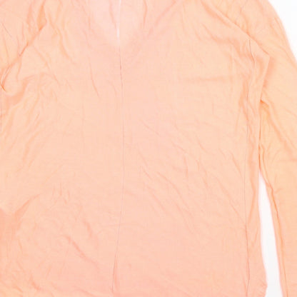 NEXT Womens Orange   Pullover Jumper Size 12