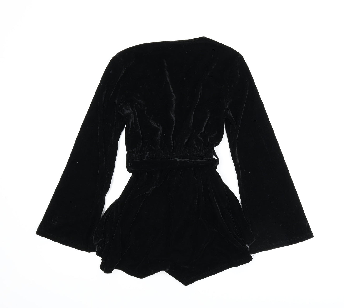 Boohoo Womens Black   Romper One-Piece Size 6