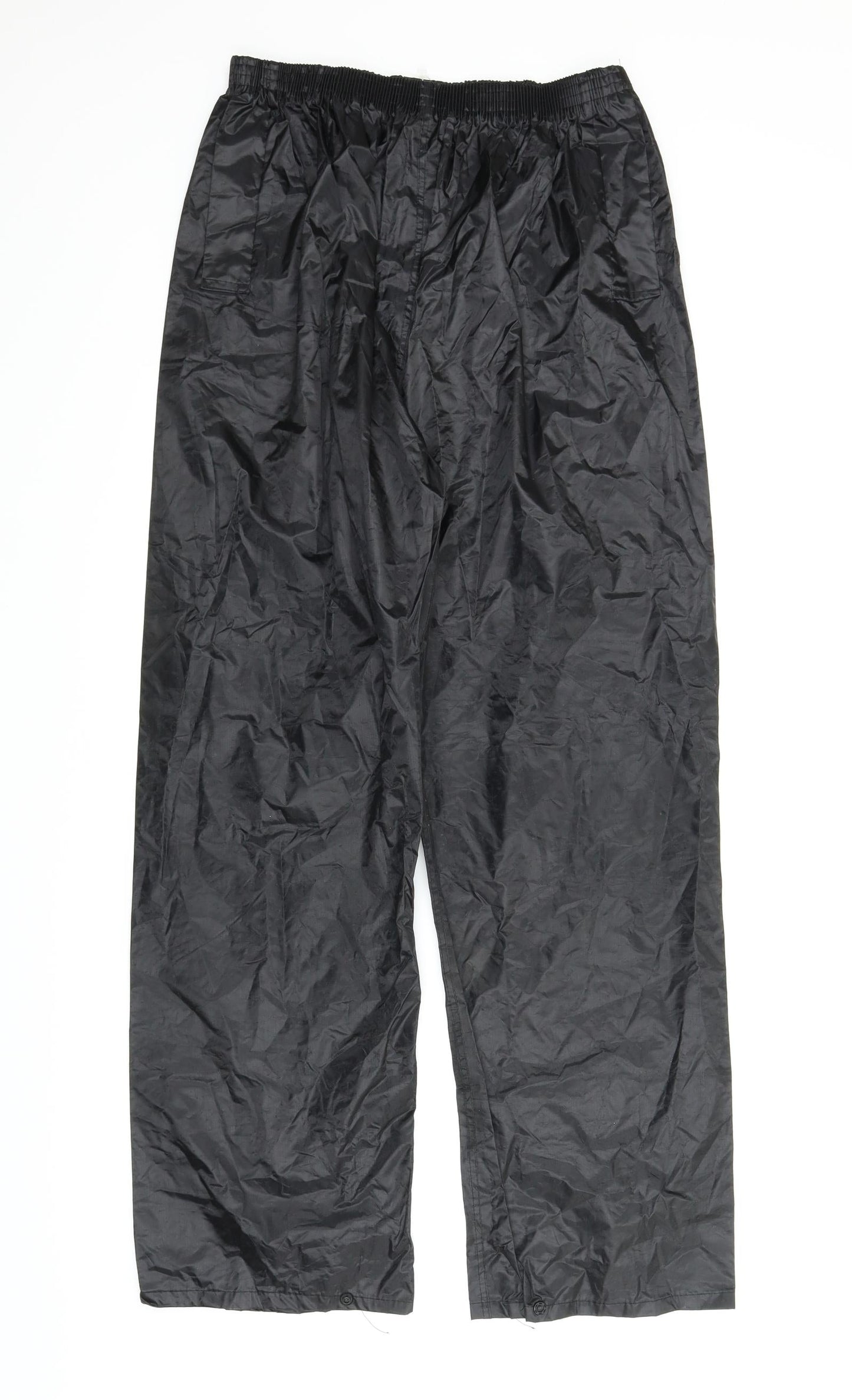 Black Rock Womens Black   Snow Pants Trousers Size XL L27 in