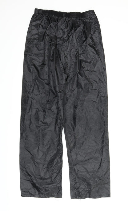 Black Rock Womens Black   Snow Pants Trousers Size XL L27 in