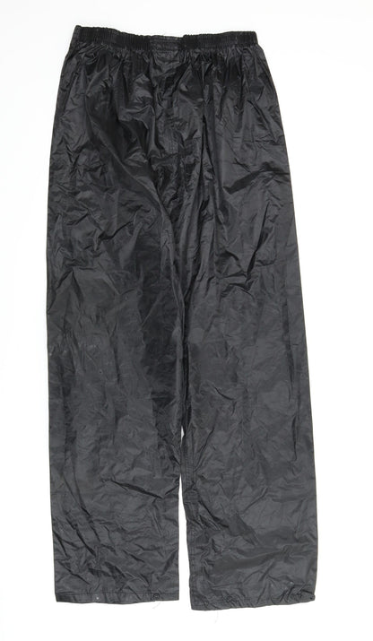 Black Rock Womens Black   Snow Pants Trousers Size XL L27 in