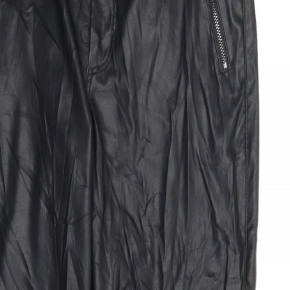 Topshop Womens Black   Trousers  Size 14 L26 in