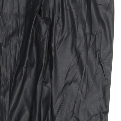 Topshop Womens Black   Trousers  Size 14 L26 in