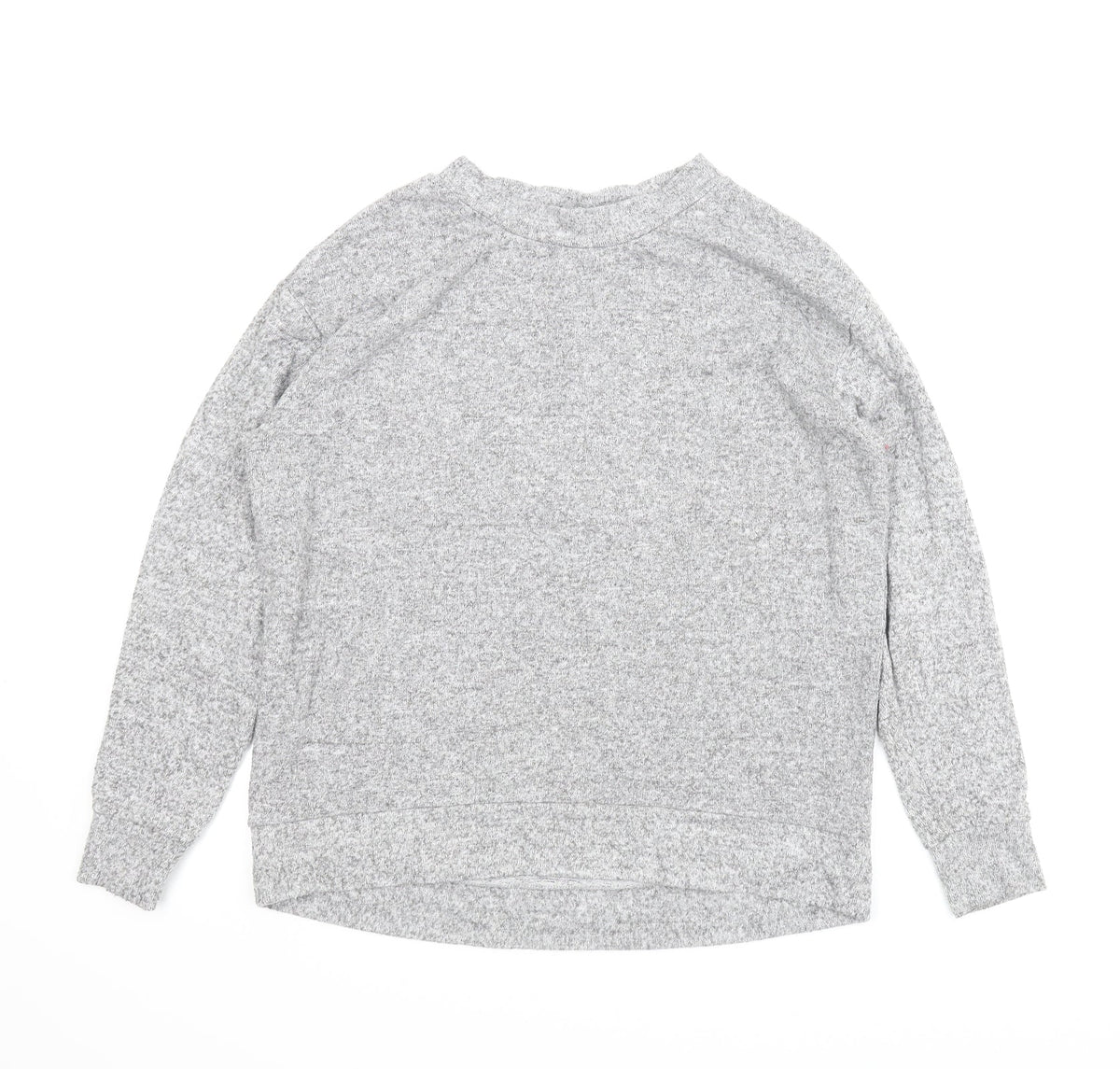 H&M Womens Grey   Pullover Jumper Size S