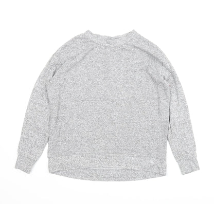 H&M Womens Grey   Pullover Jumper Size S