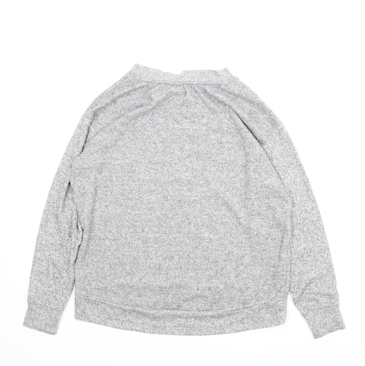 H&M Womens Grey   Pullover Jumper Size S