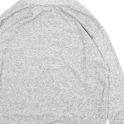 H&M Womens Grey   Pullover Jumper Size S