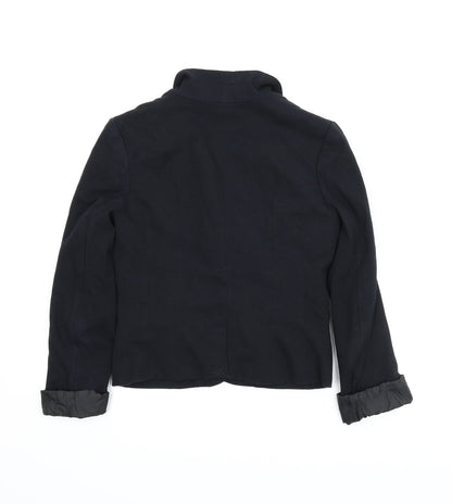 Divided Womens Black   Jacket  Size 12