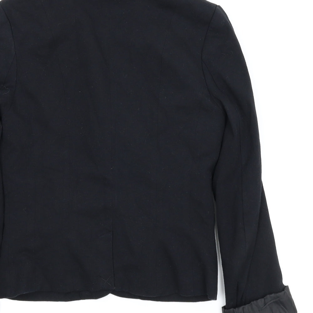 Divided Womens Black   Jacket  Size 12