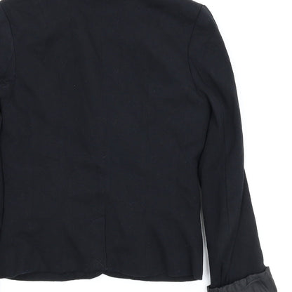 Divided Womens Black   Jacket  Size 12