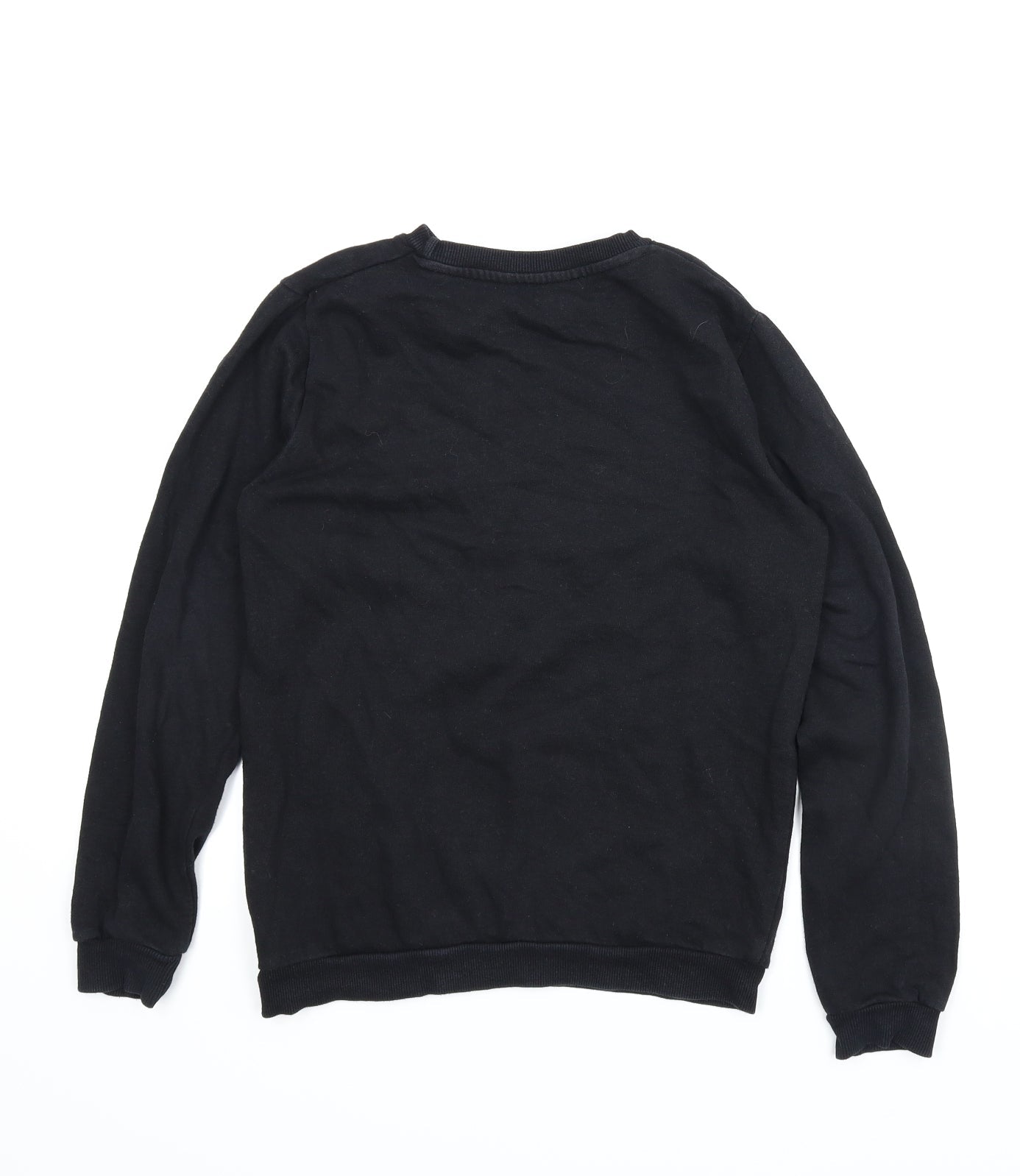 Pep&Co Girls Black   Pullover Sweatshirt Size 11-12 Years  - Unicorn